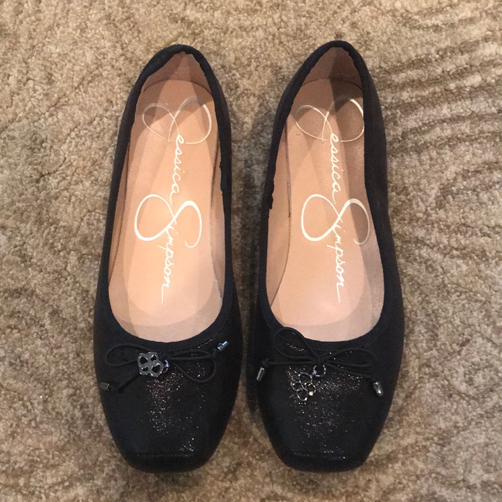 Jessica Simpson ballet flats